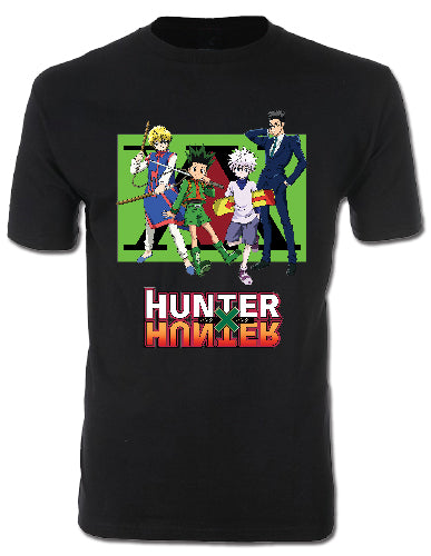 HUNTER X HUNTER - MAIN CHARACTERS MENS T-SHIRT