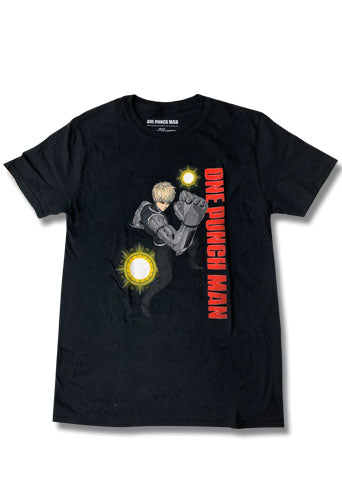 ONE PUNCH MAN- GENOS MEN'S T-SHIRT
