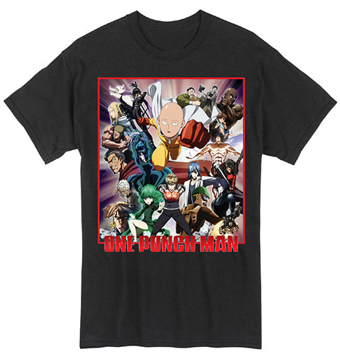 ONE PUNCH MAN- GROUP MEN'S T-SHIRT