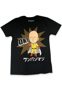 Thumbnail for ONE PUNCH MAN- OK SAITAMA MEN'S T-SHIRT