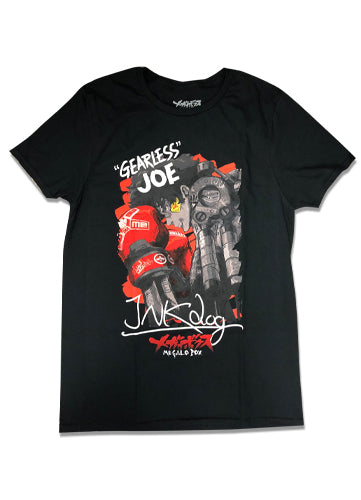 MEGALOBOX- GEARLESS JOE MEN'S T-SHIRT