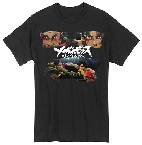 MEGALOBOX- JOE & LEONALD MEN'S T-SHIRT