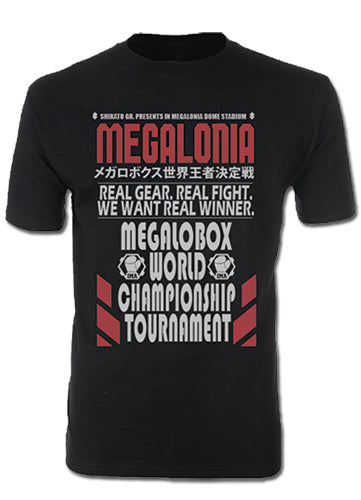 MEGALOBOX- ADS MENS T-SHIRT