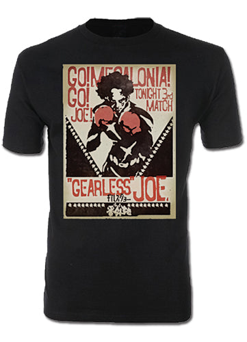 MEGALOBOX- POSTER MENS T-SHIRT