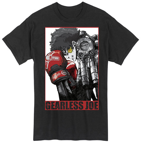 MEGALOBOX- GEARLESS JOE MEN T-SHIRT