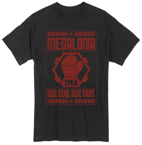 MEGALOBOX- REAL GEAR. REAL FIGHT T-SHIRT