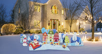 Thumbnail for Christmas Village Yard Signs Outdoor 2582