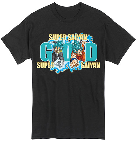DRAGON BALL SUPER- GOKU & VEGETA MEN'S T-SHIRT