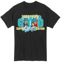 Thumbnail for DRAGON BALL SUPER- GOKU & VEGETA MEN'S T-SHIRT