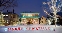 Thumbnail for Merry Christmas Yard Sign Outdoor 2583