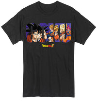 Thumbnail for DRAGON BALL SUPER- GOKU SAIYAN LEVELS MENS T-SHIRT