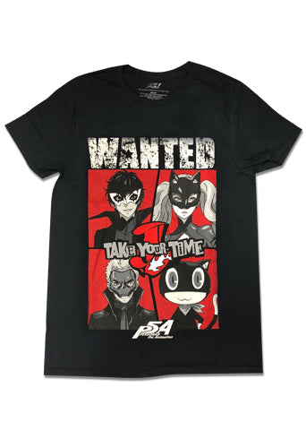 PERSONA 5 THE ANIMATION- GROUP MEN T-SHIRT