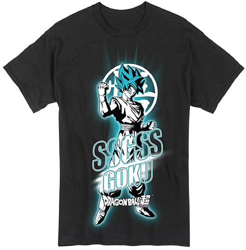 DRAGON BALL SUPER- SSGSS GOKU MENS T-SHIRT