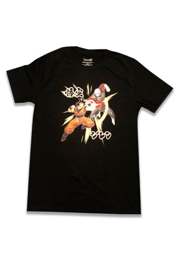 DRAGON BALL SUPER- GOKU AND JIREN MEN'S T-SHIRT