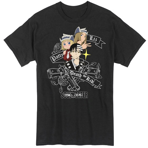 SOUL EATER - TRIO MEN T-SHIRT