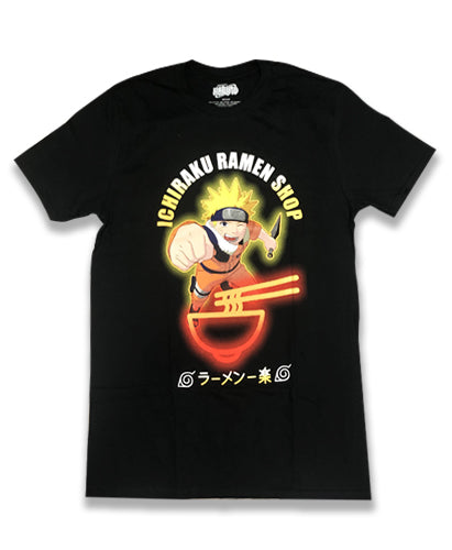 NARUTO - ICHIRAKU RAMEN SHOP MEN T-SHIRT