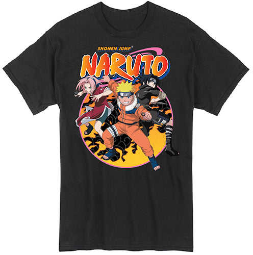 NARUTO- GROUP 7 MEN T-SHIRT