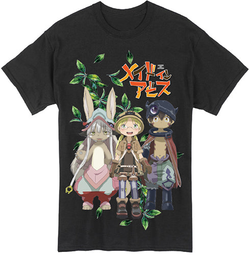 MADE IN ABYSS - GROUP MENS T-SHIRT