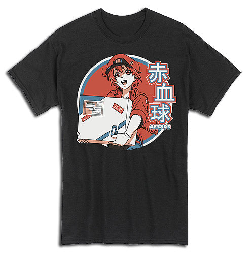 CELLS AT WORK! - RED BLOOD CELL AE3803 T-SHIRT