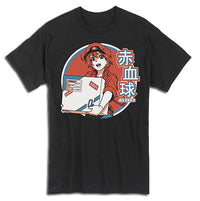 Thumbnail for CELLS AT WORK! - RED BLOOD CELL AE3803 T-SHIRT