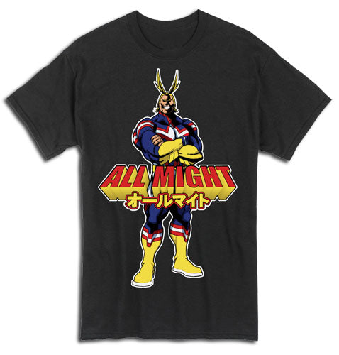 MY HERO ACADEMIA - ALL MIGHT DISTRESSED LOOK MEN T-SHIRT