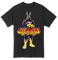 Thumbnail for MY HERO ACADEMIA - ALL MIGHT DISTRESSED LOOK MEN T-SHIRT