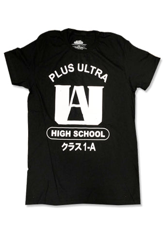MY HERO ACADEMIA- UA LOGO MEN'S T-SHIRT