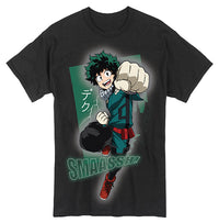 Thumbnail for MY HERO ACADEMIA- DEKU SMAASSH! MEN T-SHIRT