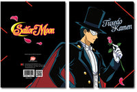 Thumbnail for SAILOR MOON TUXEDO ELASTIC BAND FILE FOLDER