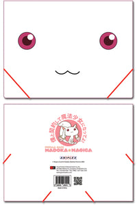 Thumbnail for MADOKA MAGICA KYUBEY ELASTIC BAND PP DOCUMENT FOLDER