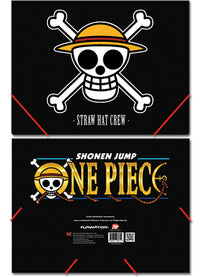 Thumbnail for ONE PIECE RUFFY'S FLAG ELASTIC BAND DOCUMENT FILE FOLDER