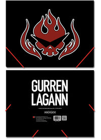 Thumbnail for GURREN LAGANN SYMBOL ELASTIC DOCUMENT FILE FOLDER