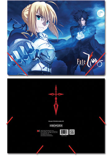 FATE / ZERO GROUP ELASTIC BAND PP DOCUMENT FOLDER