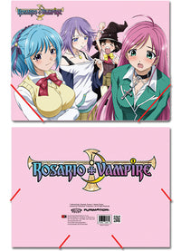 Thumbnail for ROSARIO VAMPIRE ELASTIC BAND PP DOCUMENT FOLDER