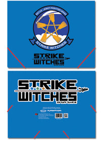 Thumbnail for STRIKE WITCHES LOGO ELASTIC BAND PP DOCUMENT FOLDER