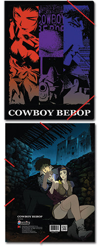 COWBOY BEBOP GROUP ELASTIC BAND PP DOCUMENT FOLDER