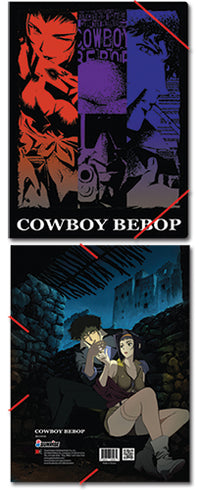 Thumbnail for COWBOY BEBOP GROUP ELASTIC BAND PP DOCUMENT FOLDER