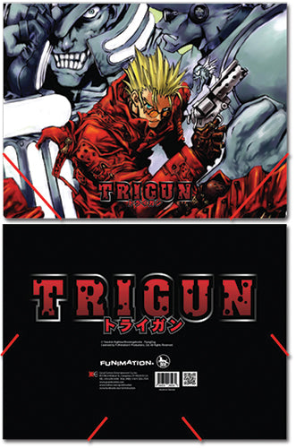 TRIGUN - GROUP ELASTIC BAND PP DOCUMENT FILE FOLDER