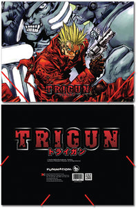 Thumbnail for TRIGUN - GROUP ELASTIC BAND PP DOCUMENT FILE FOLDER