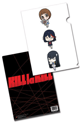 KILL LA KILL- SD GROUP FILE FOLDER (5PCS/PACK)