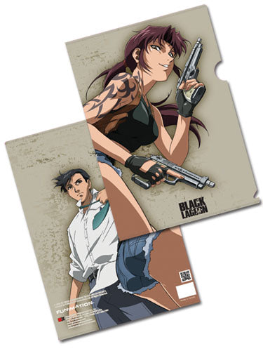 BLACK LAGOON - REVY & ROCK FILE FOLDER (5PCS/PACK)