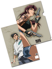 Thumbnail for BLACK LAGOON - REVY & ROCK FILE FOLDER (5PCS/PACK)