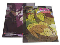 Thumbnail for JOJO'S BIZARRE ADVANTURE- JONATHAN AND DIO FILE FOLDER (5PCS/PACK)