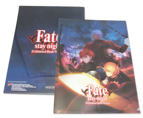 FATESTAY NIGHT- TEAMS FILE FOLDER (5PCS/PACK)