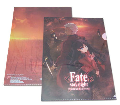 FATESTAY NIGHT- RIN ARCHER FILE FOLDER (5PCS/PACK)