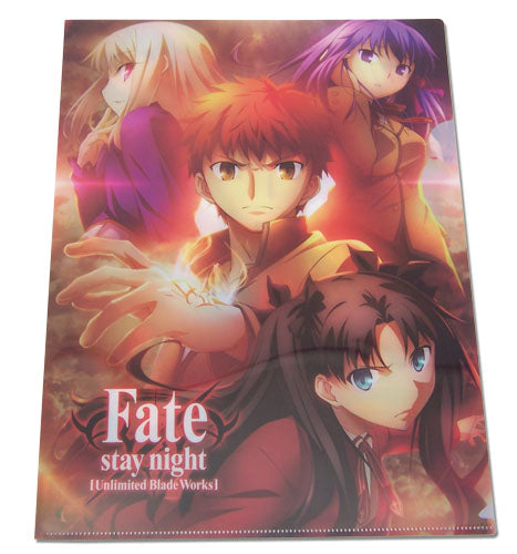 FATESTAY NIGHT- SHIRO GIRLS FILE FOLDER (5PCS/PACK)