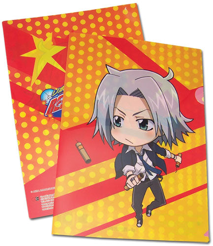REBORN!- GOKUDERA SD FILE FOLDER (5PCS/PACK)