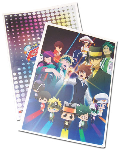 REBORN!- GROUP ART FILE FOLDER (5PCS/PACK)