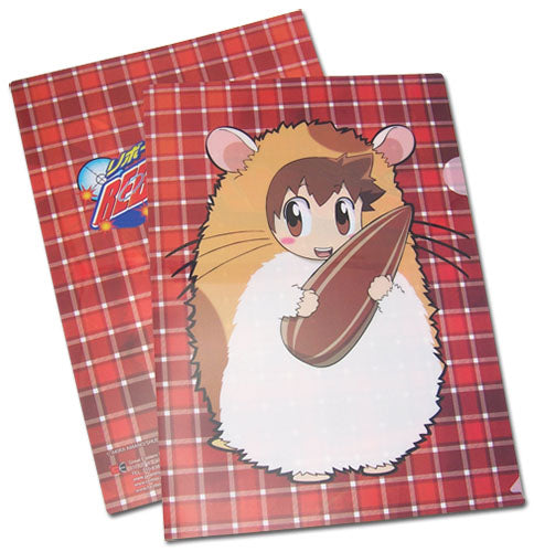 REBORN!- TSUNA HAMSTER SD FILE FOLDER (5PCS/PACK