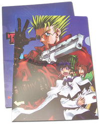 Thumbnail for TRIGUN - GROUP FILE FOLDER (5PCS/PACK)